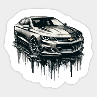 Chevy Impala Sticker